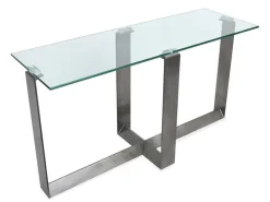 Holden Rectangle Sofa Table Top In Aged Pewter