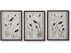Honslow Floral Wall Art, Set Of 3