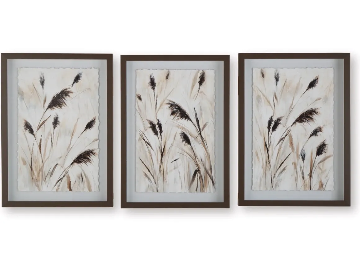 Honslow Floral Wall Art, Set Of 3