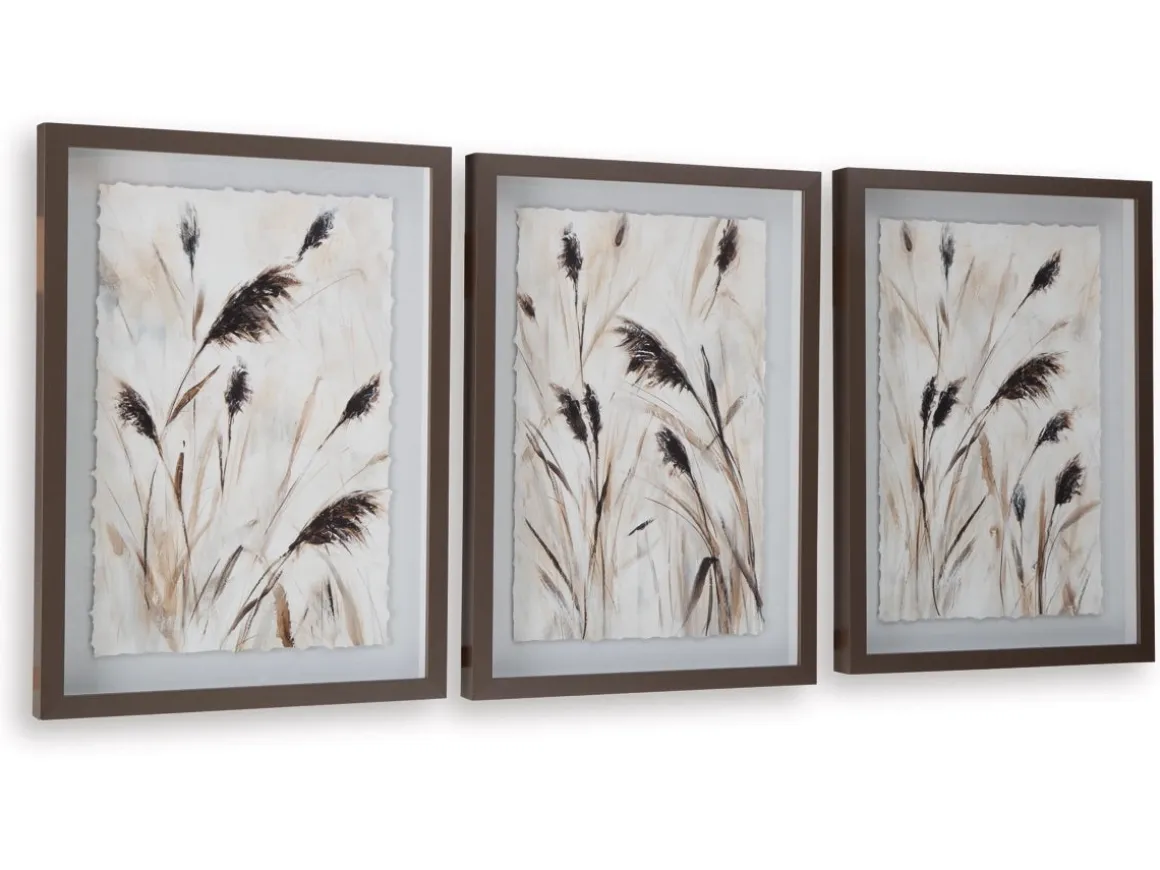 Honslow Floral Wall Art, Set Of 3