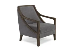 Hopkins Accent Chair In Light Natural