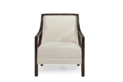 Hopkins Accent Chair In Light Natural