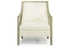 Hopkins Accent Chair In Light Natural
