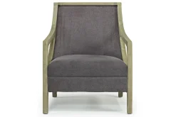 Hopkins Accent Chair In Light Natural