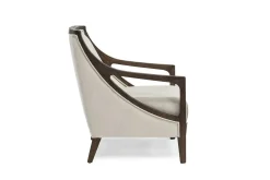 Hopkins Accent Chair In Light Natural