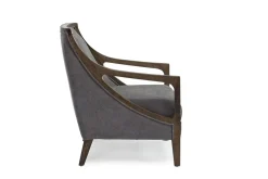 Hopkins Accent Chair In Light Natural