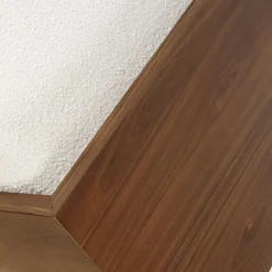 Hudson Cockatil Ottoman W/ Table In White