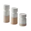 Hurston Candleholders, Set Of 3