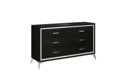 Huxley Dresser In Black