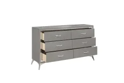 Huxley Dresser In Black
