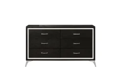 Huxley Dresser In Black