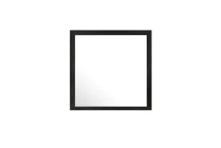 Huxley Mirror In Gray