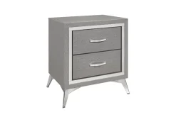 Huxley Nightstand In Gray