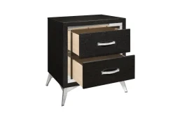 Huxley Nightstand In Gray