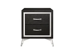 Huxley Nightstand In Gray