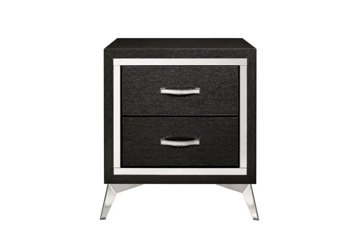 Huxley Nightstand In Gray