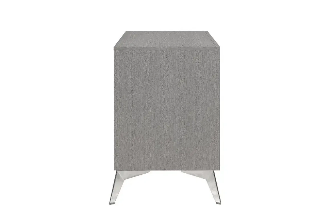 Huxley Nightstand In Gray