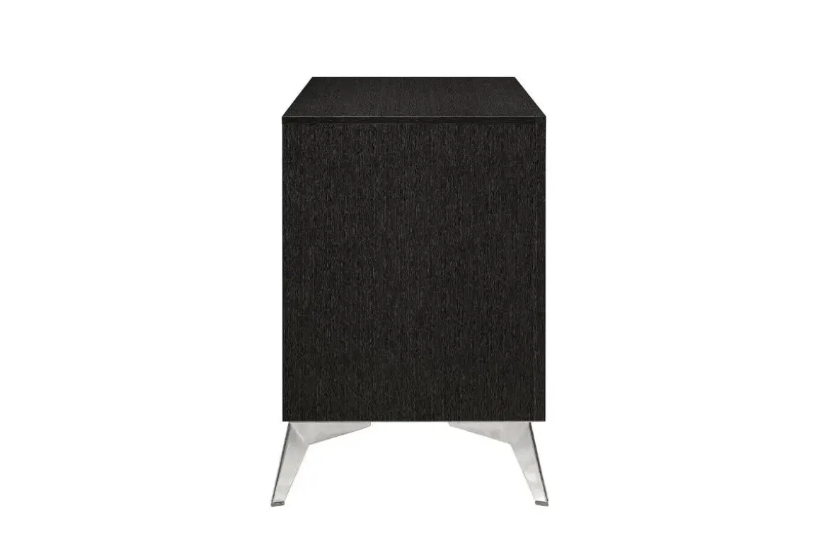 Huxley Nightstand In Gray