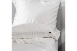 Iced Bamboo Cooling Sheets & Pillowcase Set In Charcoal, Twin