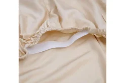 Iced Bamboo Cooling Sheets & Pillowcase Set In Charcoal, Twin