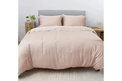 Iced Duvet Set In Light Gray, Twin