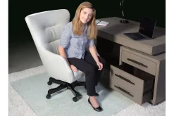 Invisimat Glass Chair Mat, 36’ X 46’