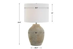 Isabelle Lamp In Brown