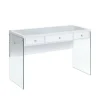 Jacey Vanity Base In White