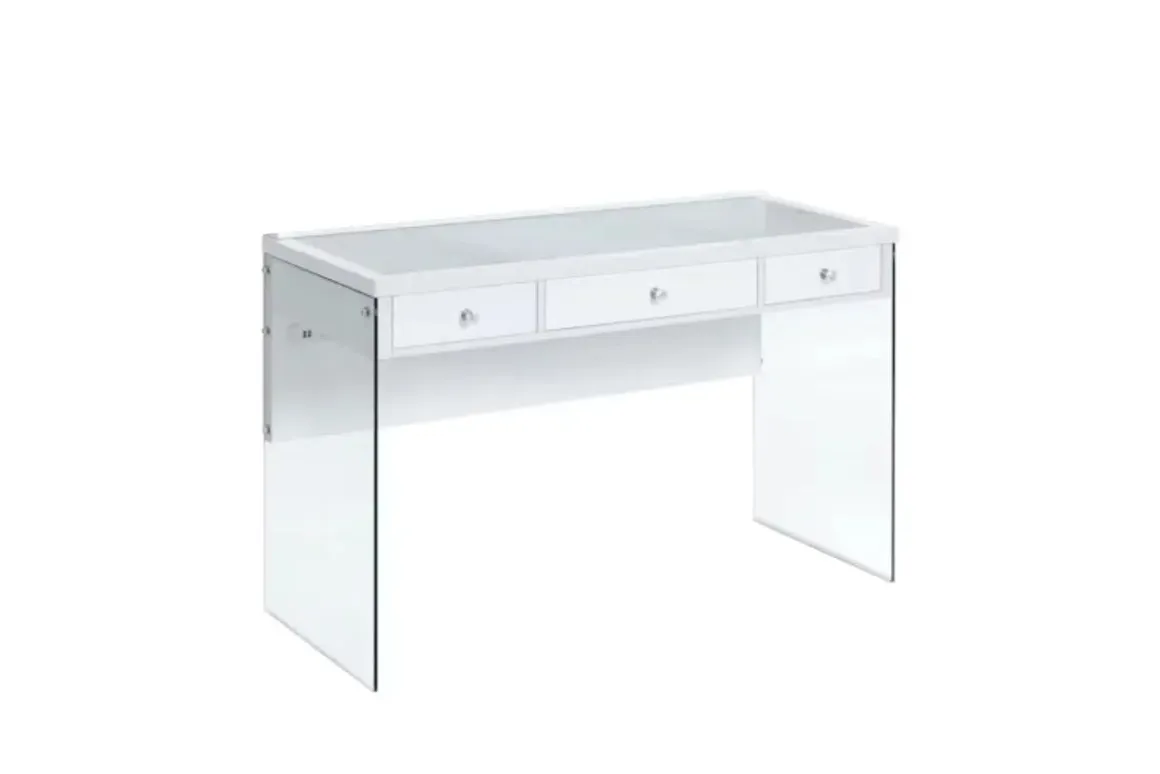 Jacey Vanity Base In White