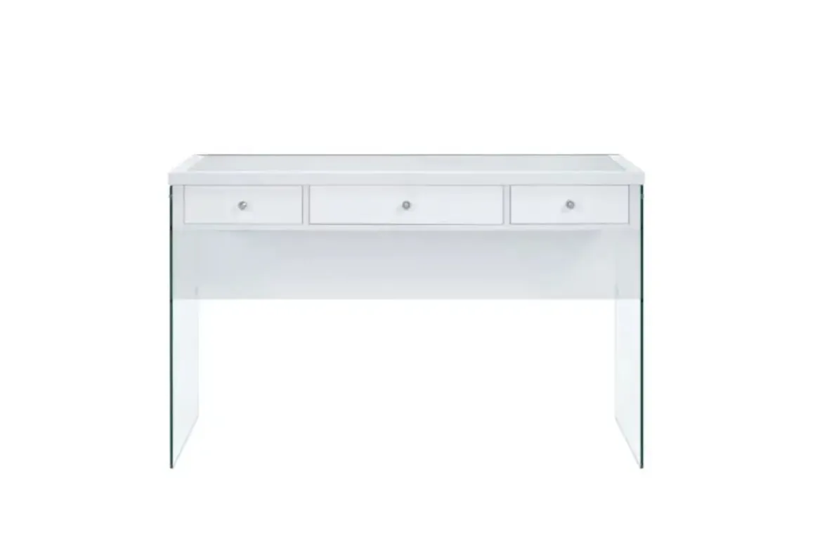 Jacey Vanity Base In White