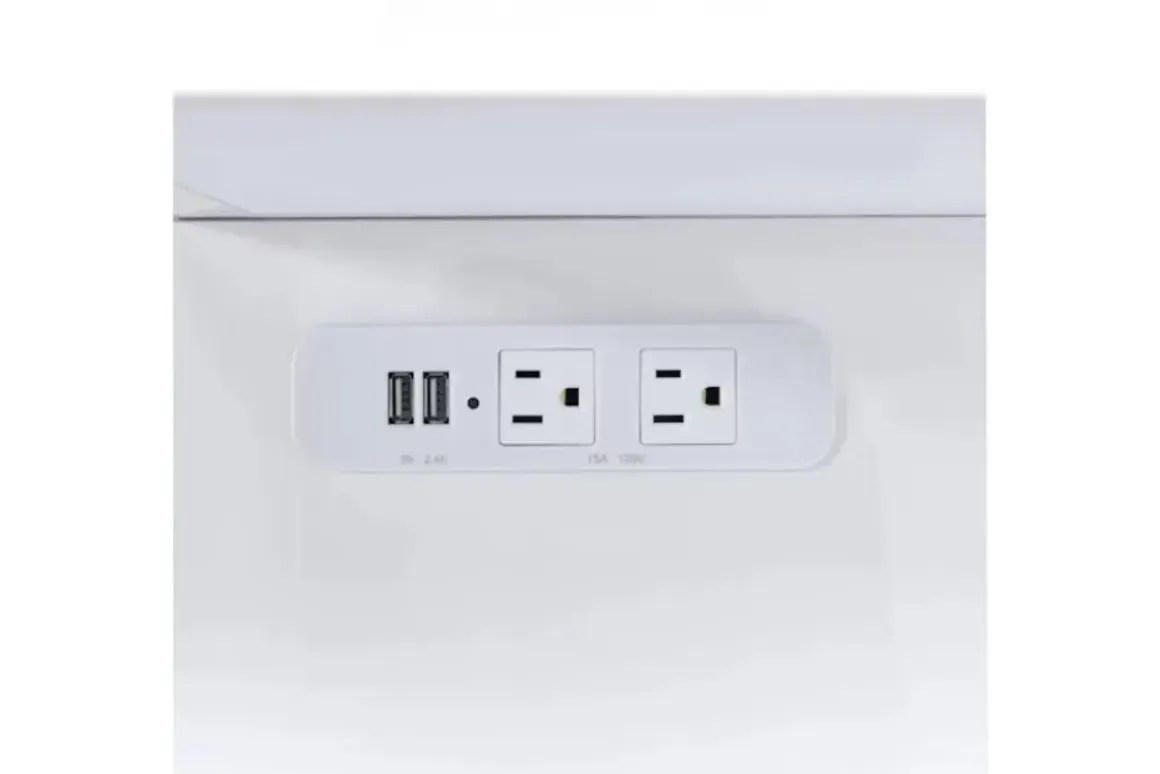 Jacey Vanity Base In White