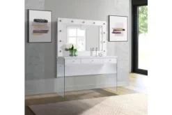 Jacey Vanity Base In White