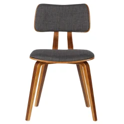 Jaguar Side Chair In Charcoal