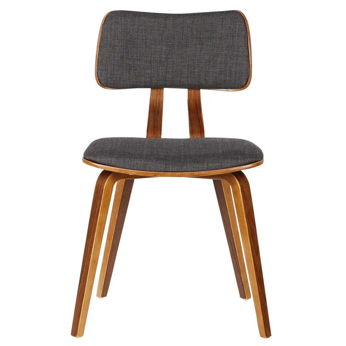 Jaguar Side Chair In Charcoal