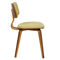 Jaguar Side Chair In Charcoal