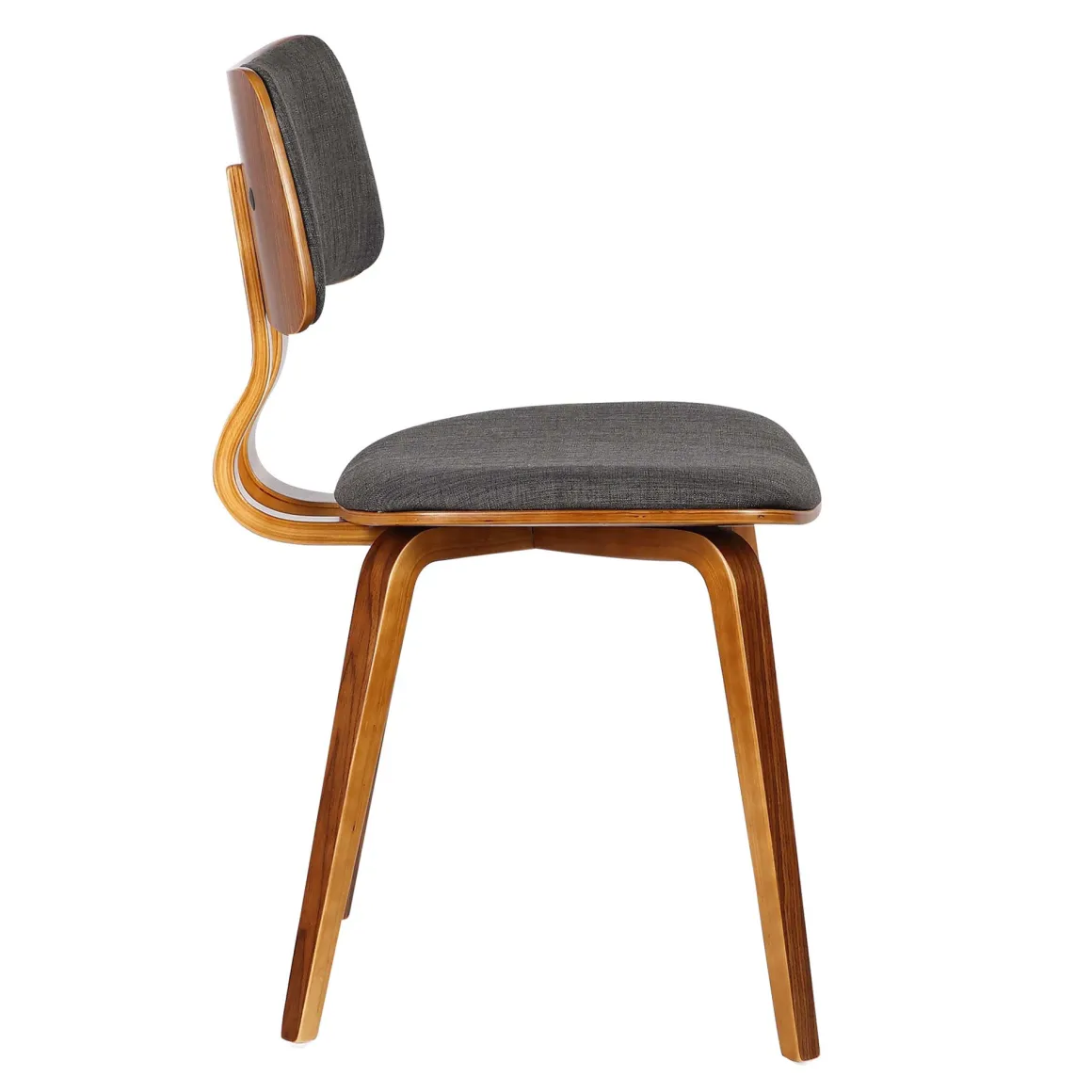 Jaguar Side Chair In Charcoal