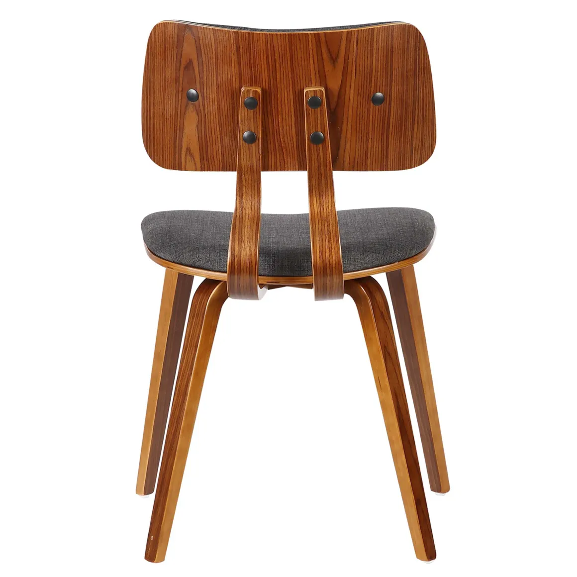 Jaguar Side Chair In Charcoal