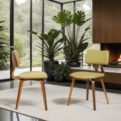 Jaguar Side Chair In Charcoal