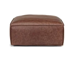Jakob Accent Ottoman In Sherpa Gray