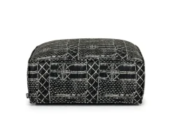 Jakob Accent Ottoman In Sherpa Gray