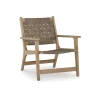 Jameset Accent Chair In Taupe