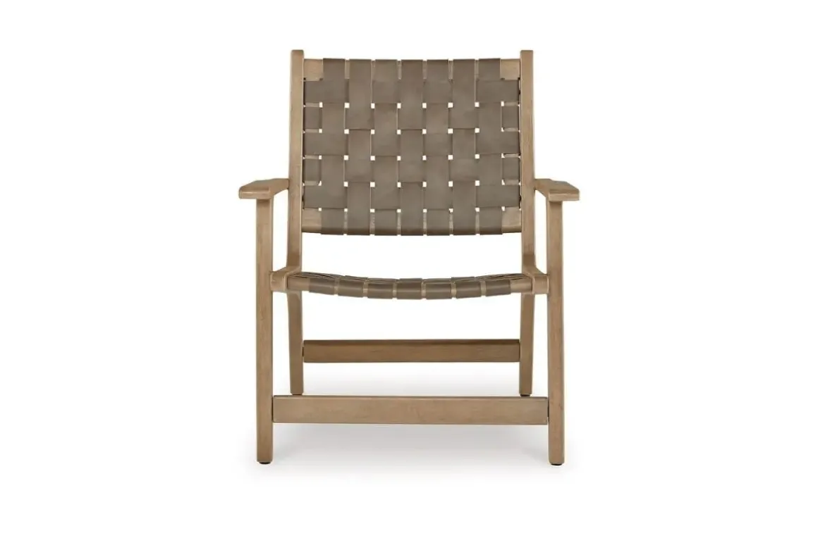 Jameset Accent Chair In Taupe