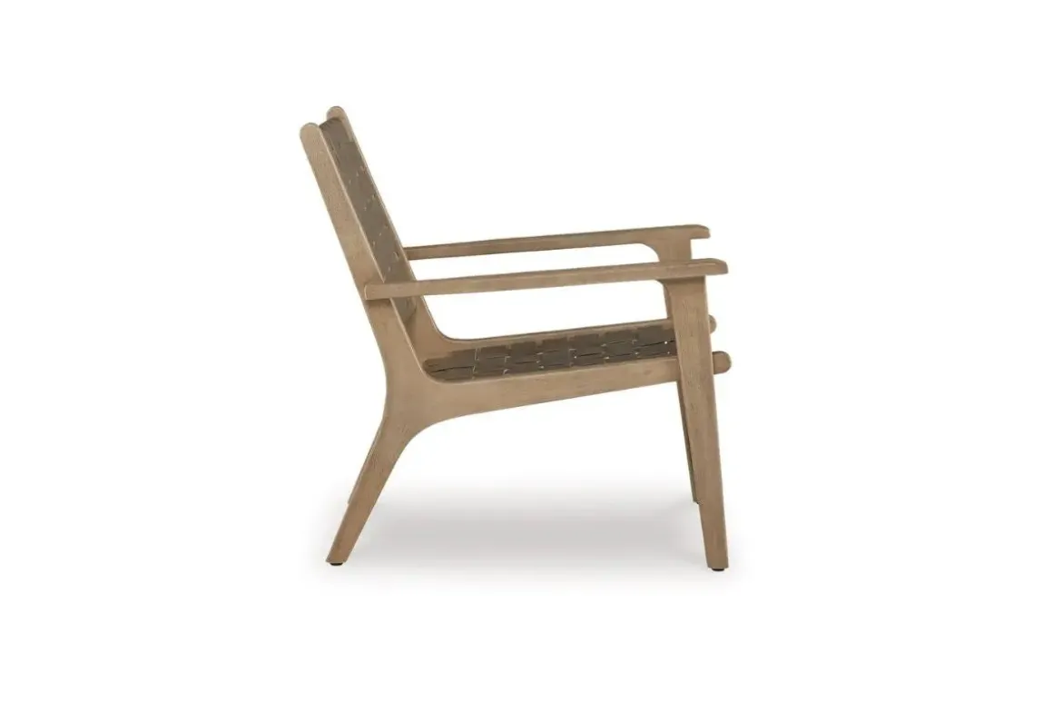 Jameset Accent Chair In Taupe