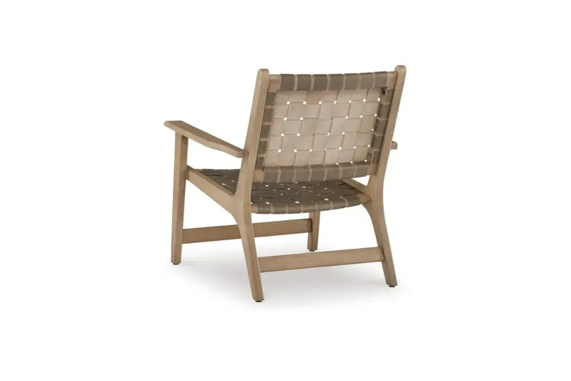 Jameset Accent Chair In Taupe