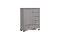 Jamestown Door Chest In White