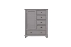 Jamestown Door Chest In White