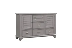 Jamestown Dresser In Gray