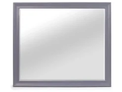Jamestown Mirror In White