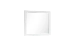 Jamestown Mirror In White