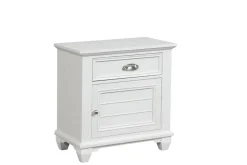 Jamestown Nightstand In White